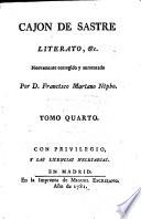 Cajon de sastre, literato, ó Percha de maulero erudito