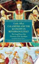 Calamities and the Economy in Renaissance Italy