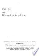 Cálculo con geometría analítica