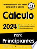 Cálculo PARA PRINCIPIANTES