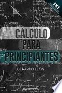 Cálculo para principiantes