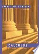 Calculus de una y varias variables I