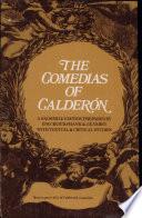Calderón Comedias, Quarta Parte 1672, Vol. X