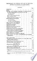 Calendar, History, and General Summary of Regulations
