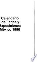 Calendario de ferias y exposiciones de México