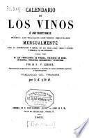 Calendario de los vinos