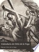 Calendario de Ortiz de la Vega