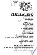 Calendario de Ramón López Velarde