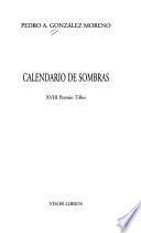 Calendario de sombras
