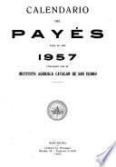 Calendario del payes