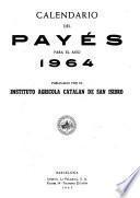 Calendario del payes