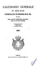 Calendario generale pe' regii stati