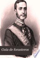 Calendario, manual y guia de forasteros en Madrid