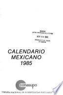 Calendario mexicano