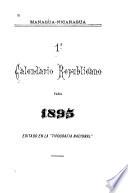 Calendario republicano de Nicaragua