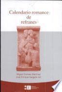 Calendario romance de refranes
