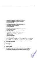 Calidad ambiental y territorio integrado