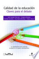Calidad de la educación, claves para el debate