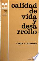 Calidad de vida y desarrollo