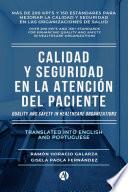 Calidad y seguridad en la atención del paciente