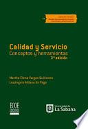 Calidad y servicio