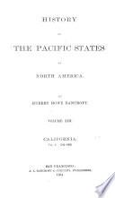 California: 1542-1800