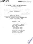California. Court of Appeal (2nd Appellate District). Records and Briefs