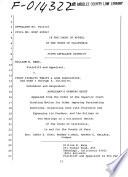 California. Court of Appeal (5th Appellate District). Records and Briefs