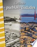 California: De pueblos a ciudades: Read-along ebook