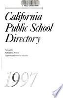 California Public School Directory