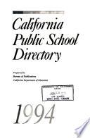 California Public School Directory