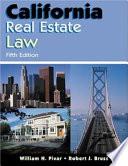 California Real Estate Law
