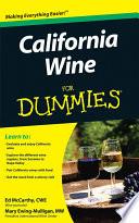 California Wine For Dummies
