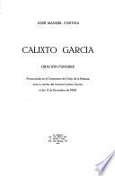 Calixto García