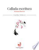 Callada escritura
