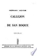 Callejón de San Roque