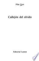 Callejón del olvido