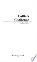 Callie's Challenge