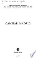 Cambiar Madrid