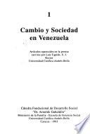 Cambio y sociedad en Venezuela