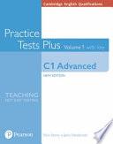 Cambridge English: Advanced Practice Tests Plus with Key