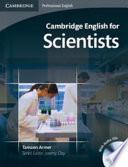 Cambridge English for Scientists Student's Book with Audio CDs (2)