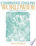 Cambridge English Worldwide Starter Workbook