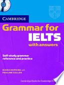 Cambridge Grammar for IELTS Student's Book with Answers and Audio CD