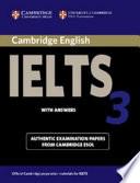 Cambridge IELTS 3 Student's Book with Answers