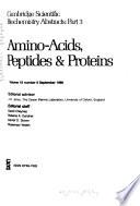 Cambridge Scientific Biochemistry Abstracts