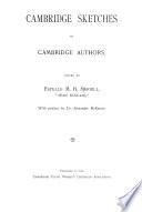 Cambridge Sketches by Cambridge Authors