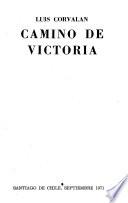 Camino de victoria