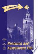 Caminos 1 - Resource and Assessment File