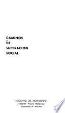 Caminos de superación social